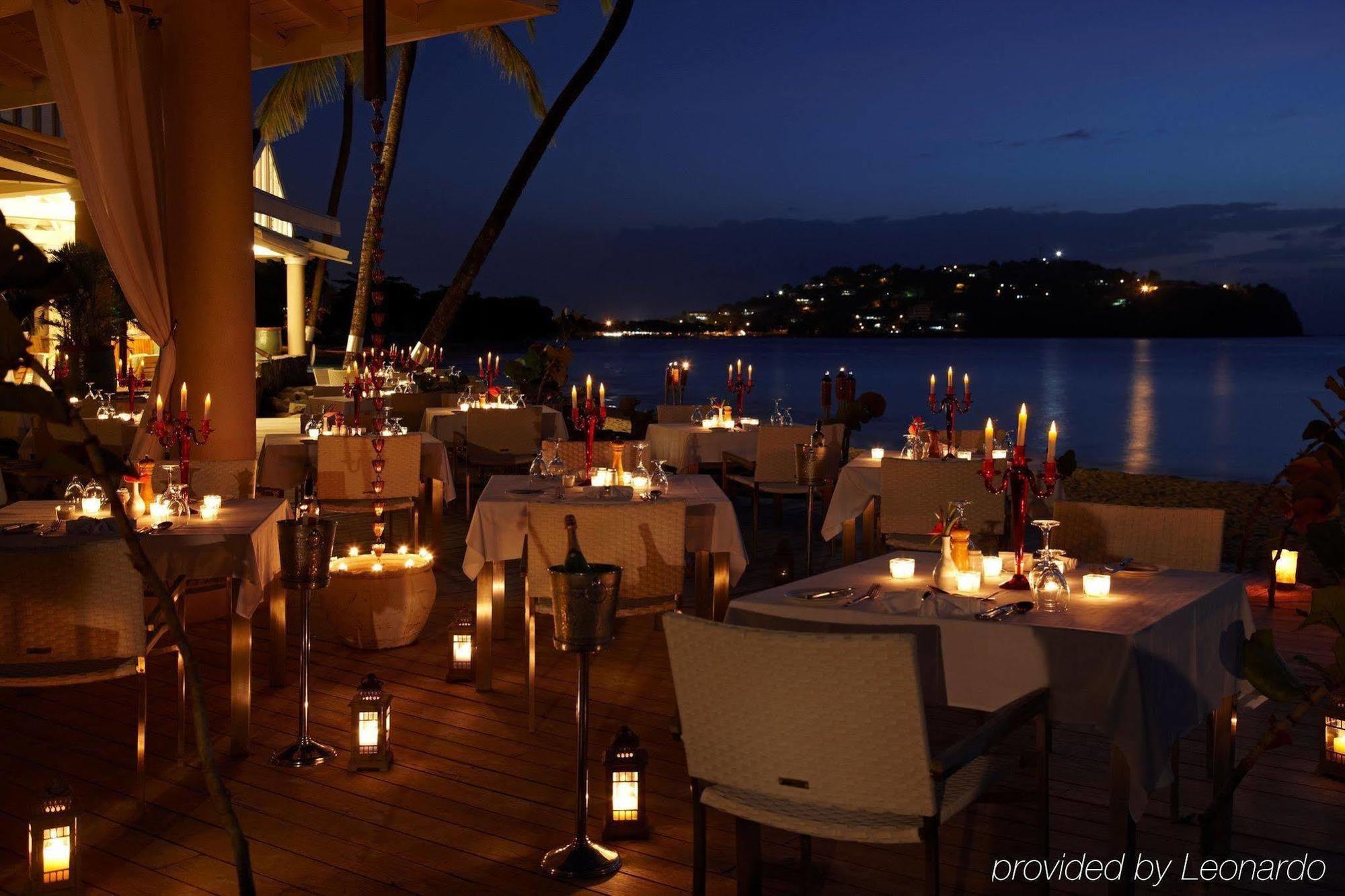 Rendezvous (Adults Only) Hotel Castries Restaurant photo